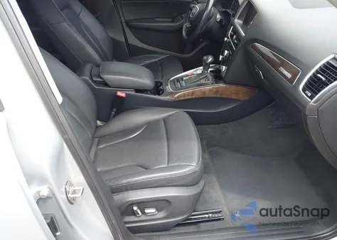 2014 Audi Q5 3.0T Premium Plus z USA, uszkodzony, nr VIN WA1DGAFP2EA027221